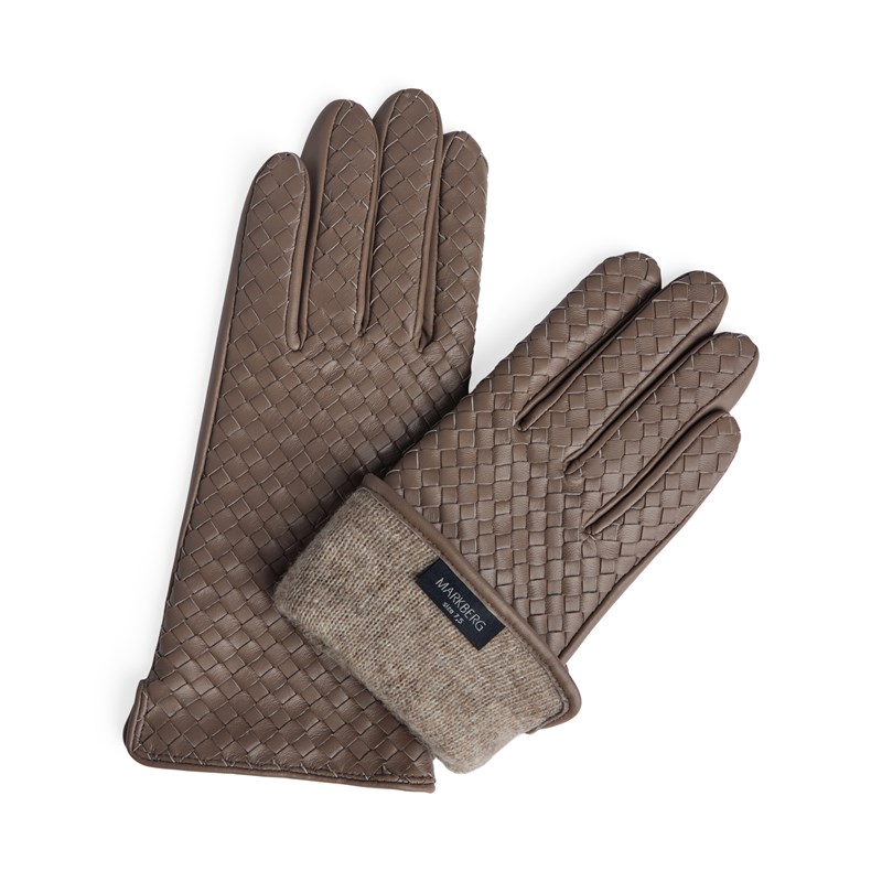 MARKBERG Damhandskar Melia Brun/beige Str. 7 3