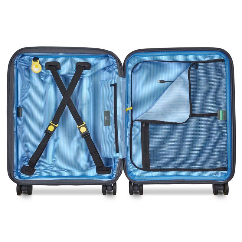 Delsey Kuffert Lutece M. Grå 55 Cm 3