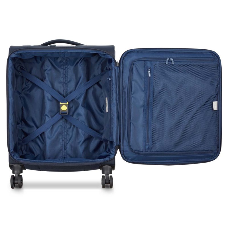 Delsey Kuffert Brochant 3 Navy 55 Cm 3