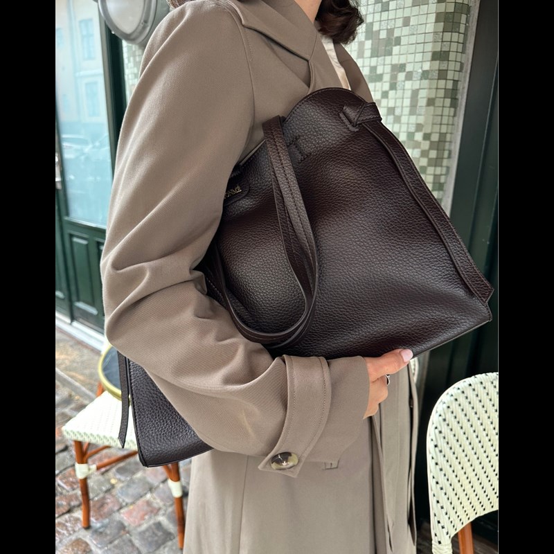 Conmé Shopper Maude Mocca Brun 13" 2