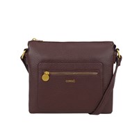 Conmé Crossbody Nanny Bordeaux 1