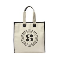 Sofie Schnoor Shopper Tote Vit/Svart 1