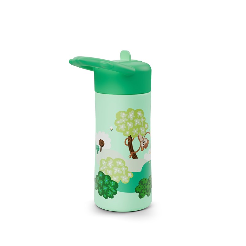 Affenzahn Dricksflaska Mighty Meadow Grön 3
