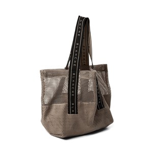 BLANCHE Tote Logo Beige alt image