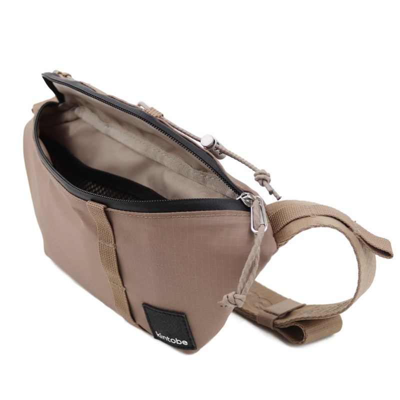 Kintobe Midjeväska Blaze Taupe 4