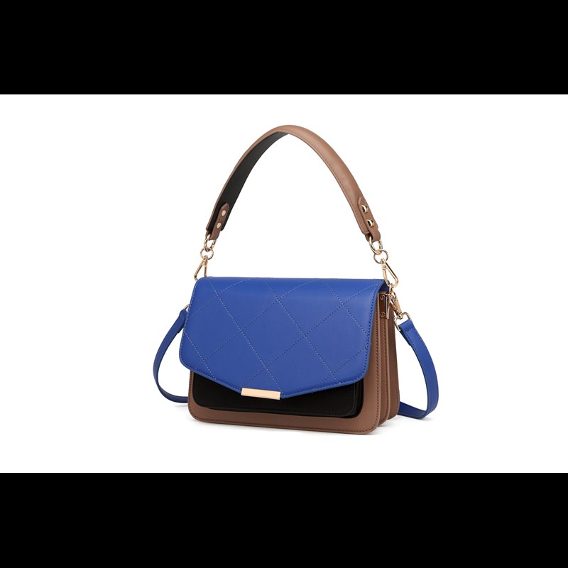 Noella Crossbody Blanca Blå/Taupe 3