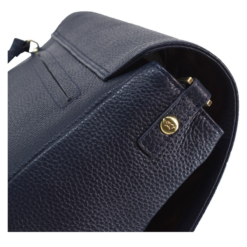 BRAUN BÜFFEL Skuldertaske Flap Hanna Navy 7