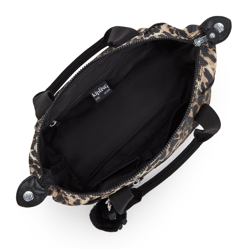 Kipling Axelremsväska Art Mini Leopard 3