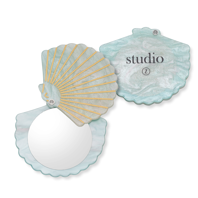 Studio Z Fickspegel Grön