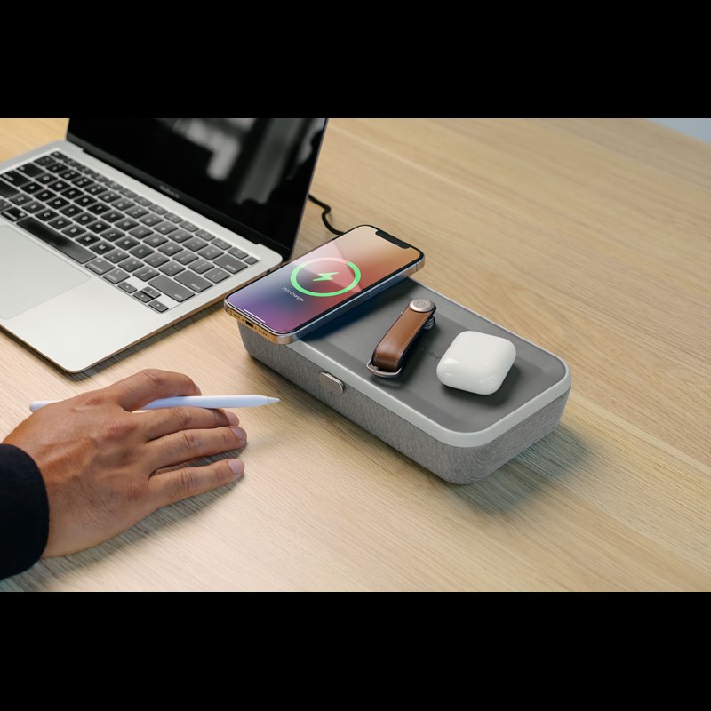 Orbitkey Organiser/oplader Nest v2 Blå Grå 5