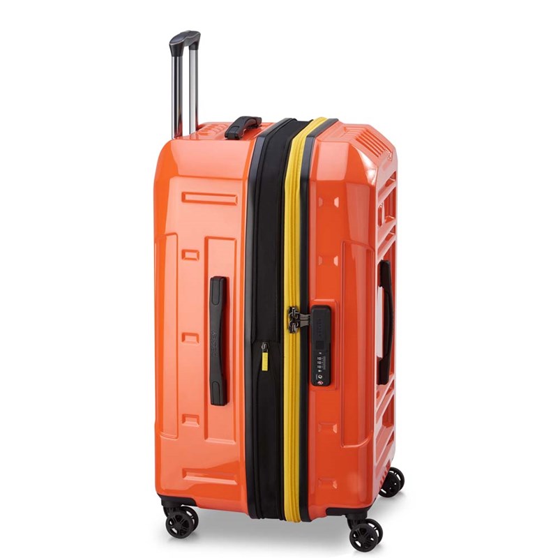 Delsey Resväska Rempart Trunk Orange 73 CM 12