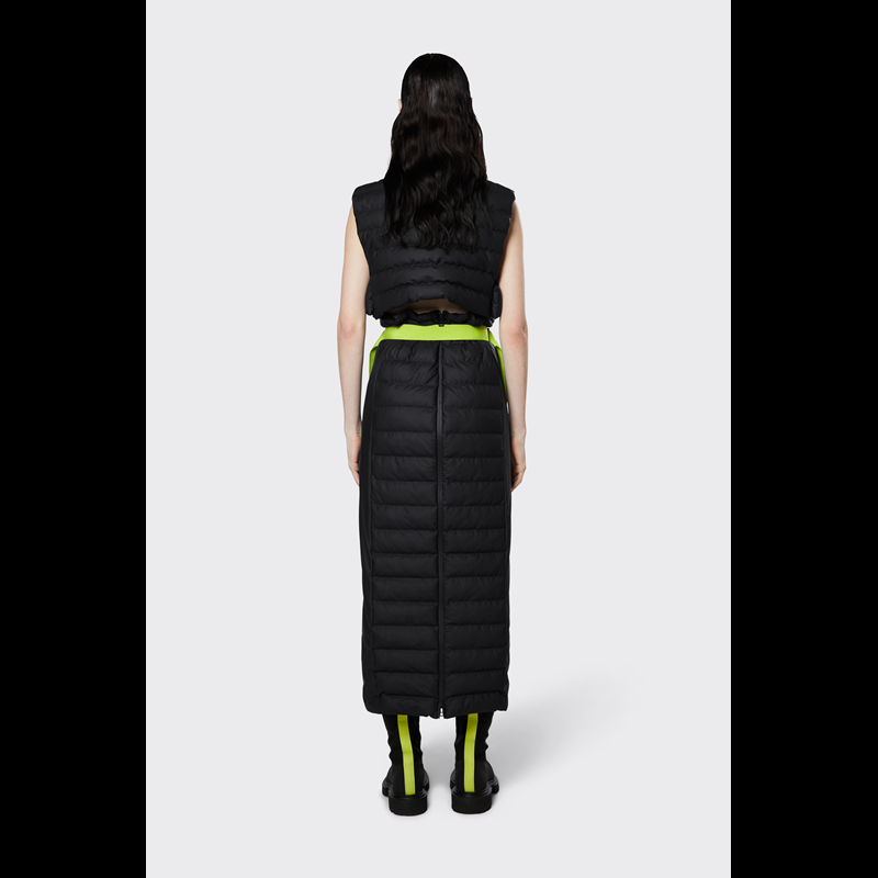 RAINS Vest Trekker Chest Warmer Sort 7