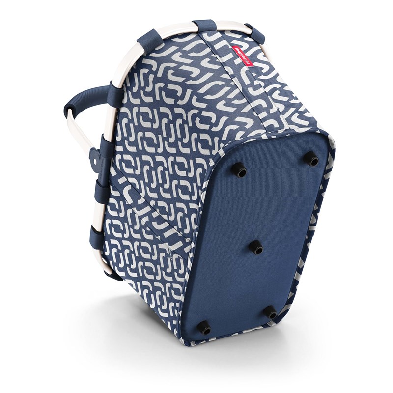 Reisenthel Shoppingkorg carrybag Blå/Vit 4