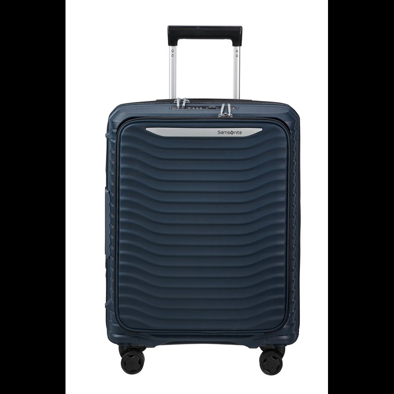 Samsonite Kuffert Upscape m/frontlomme Mørk blå 55 Cm 1