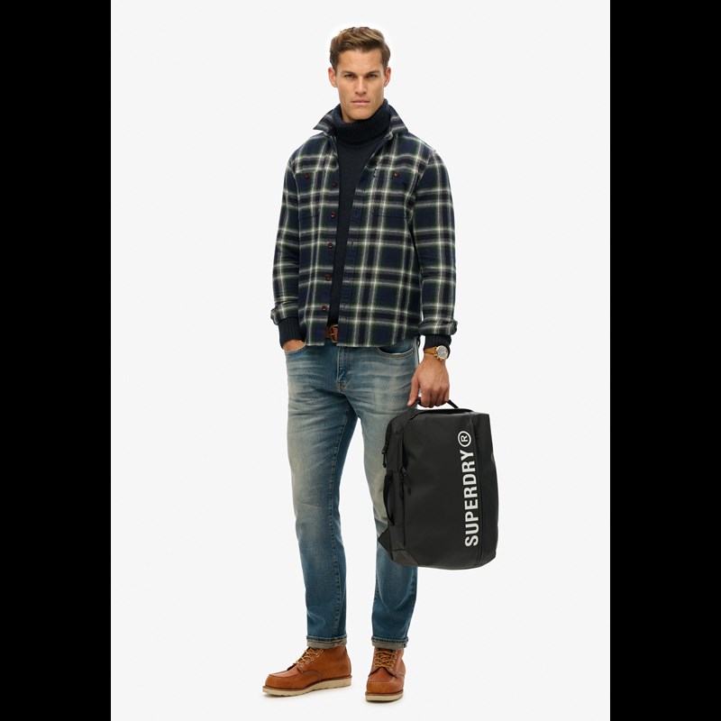 Superdry Ryggsäck Tarp 35 Svart