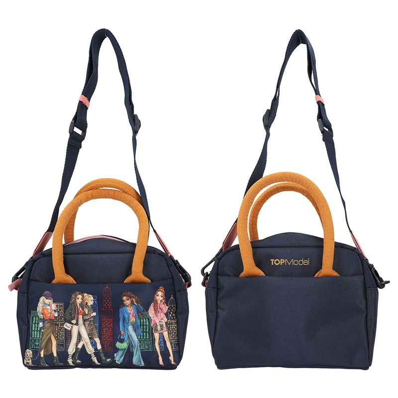 TOPModel Håndtaske City Girls Mørk blå 4