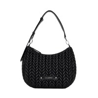 KARL LAGERFELD Axelväska Weave Hobo Svart 1