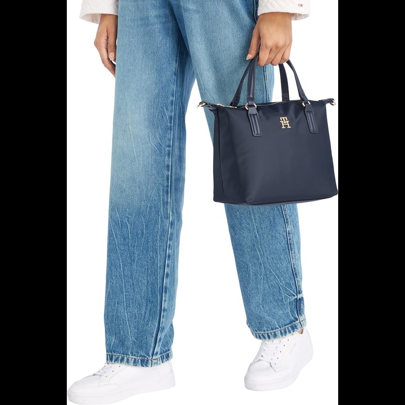 Tommy Hilfiger Tote Poppy Blå 2
