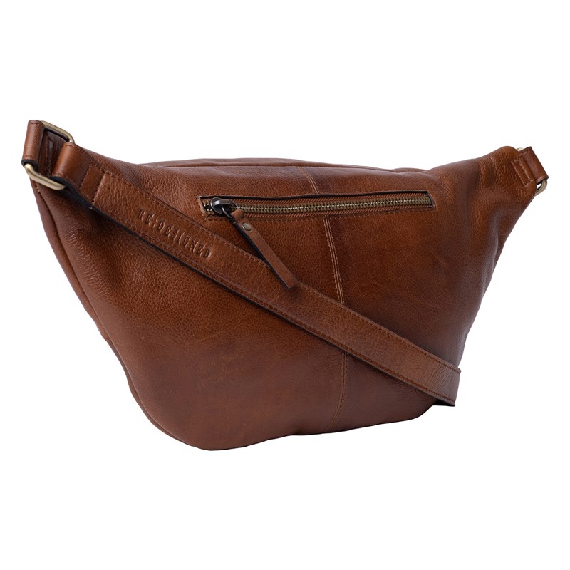RE:DESIGNED Bæltetaske Selina Brun 5