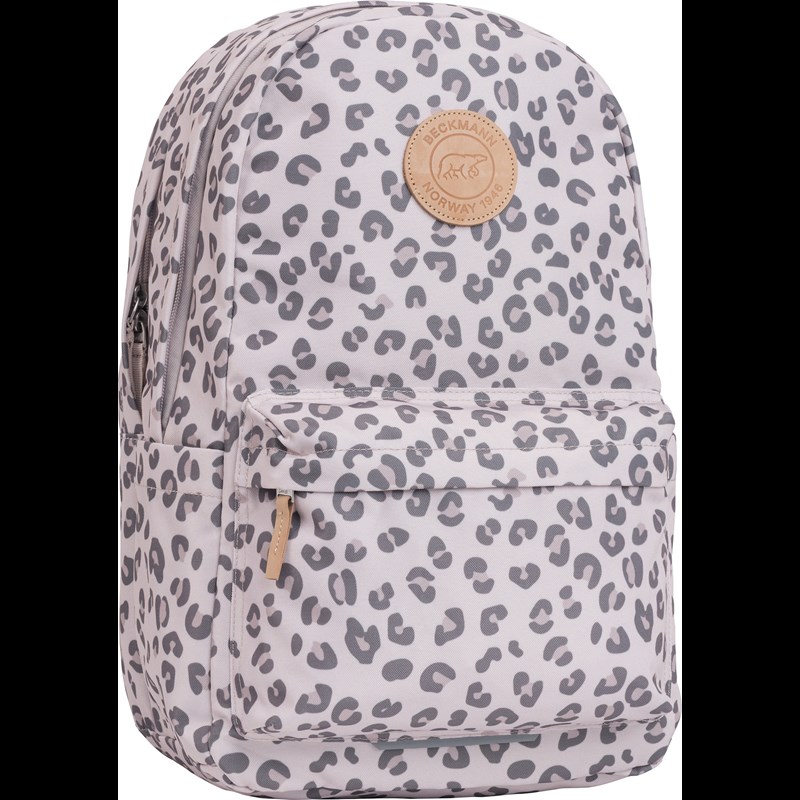 Beckmann Rygsæk City Leopard 2