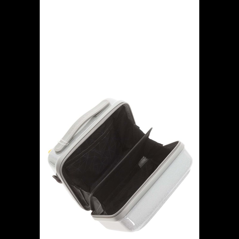 Mandarina Duck Beauty Case Logoduck Glitter Silver 4