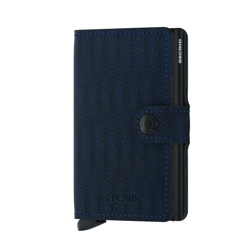 Secrid Kortholder Mini wallet Blå 1