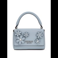 Guess Håndtaske Zaria Mini Lyseblå 1