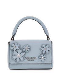 Guess Håndtaske Zaria Mini Lyseblå 1