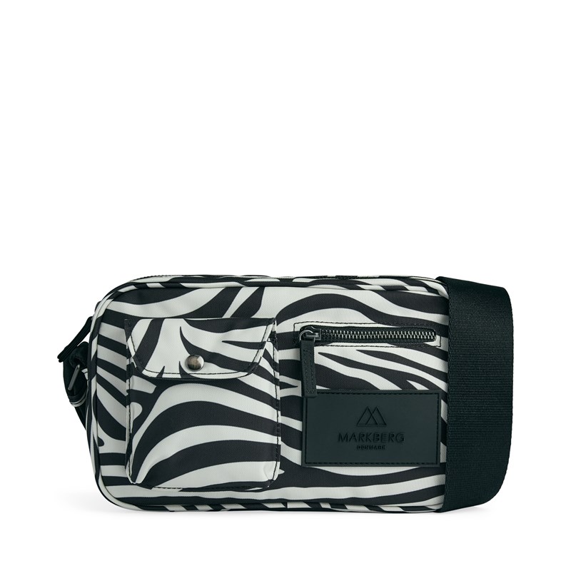 MARKBERG Crossbody Darlambg Monochrome Hvid/sort 7