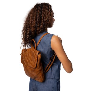 RE:DESIGNED Ryggsäck Jonna Backpack Brun alt image