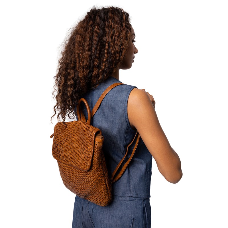 RE:DESIGNED Ryggsäck Jonna Backpack Brun 2