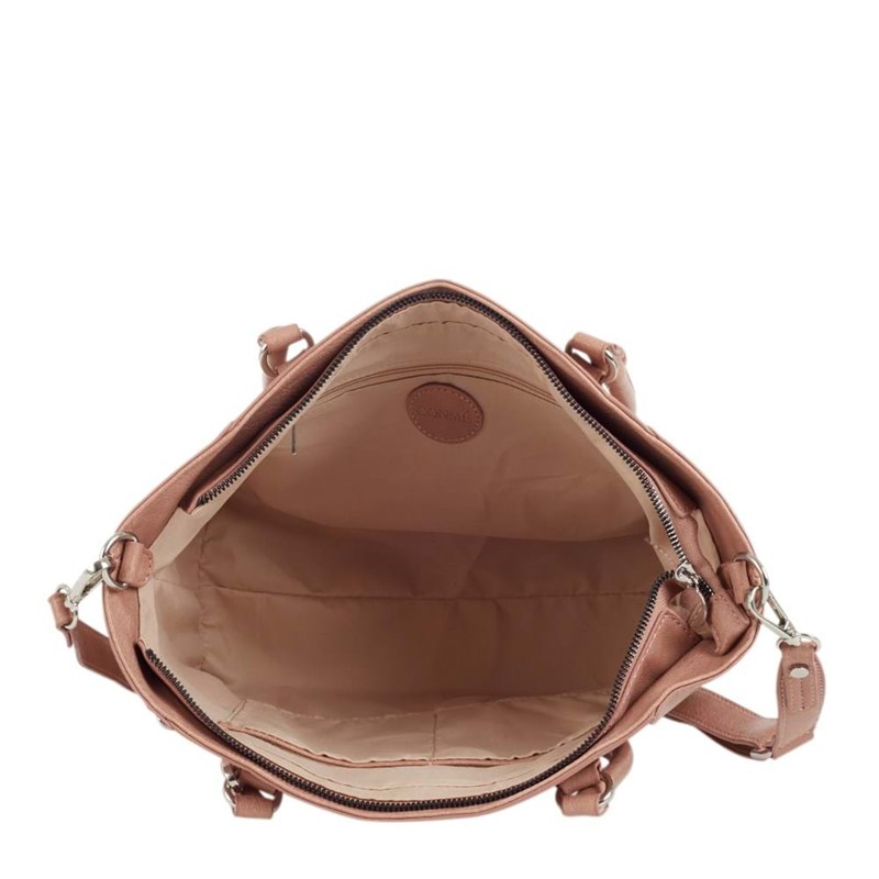 Conmé Håndtaske Nola  Rosa 4