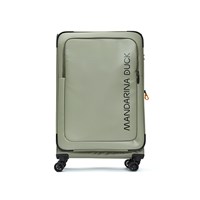 Mandarina Duck Kuffert Eco Coated Beige/grå 78 Cm 1