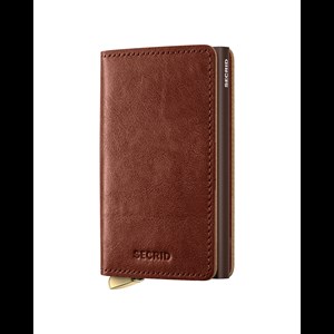 Secrid Kortholder Slimwallet Premium Cognac