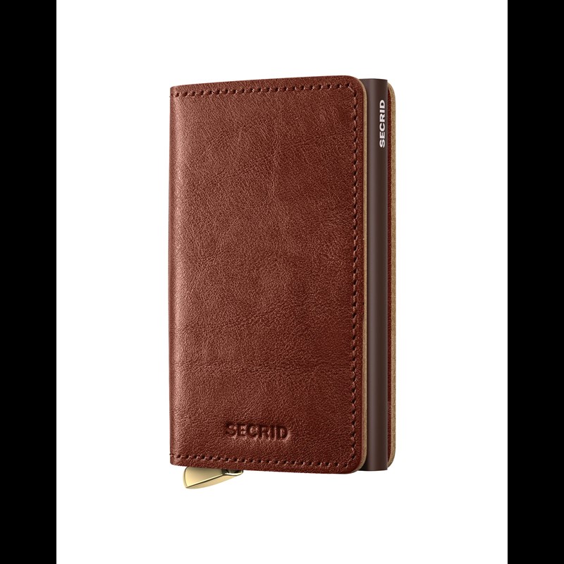 Secrid Kortholder Slimwallet Premium Cognac 1