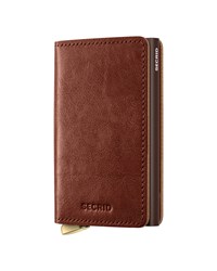 Secrid Korthållare Slimwallet Premium Konjak 1