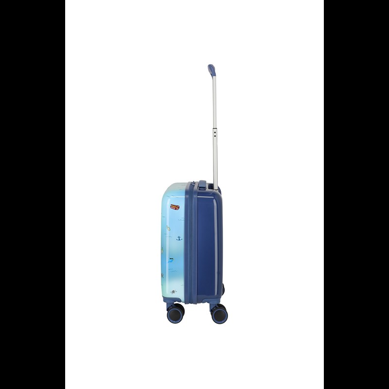 travelite Kuffert Minimover Blå 4