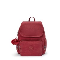 Kipling Ryggsäck City Zip S Röd 1