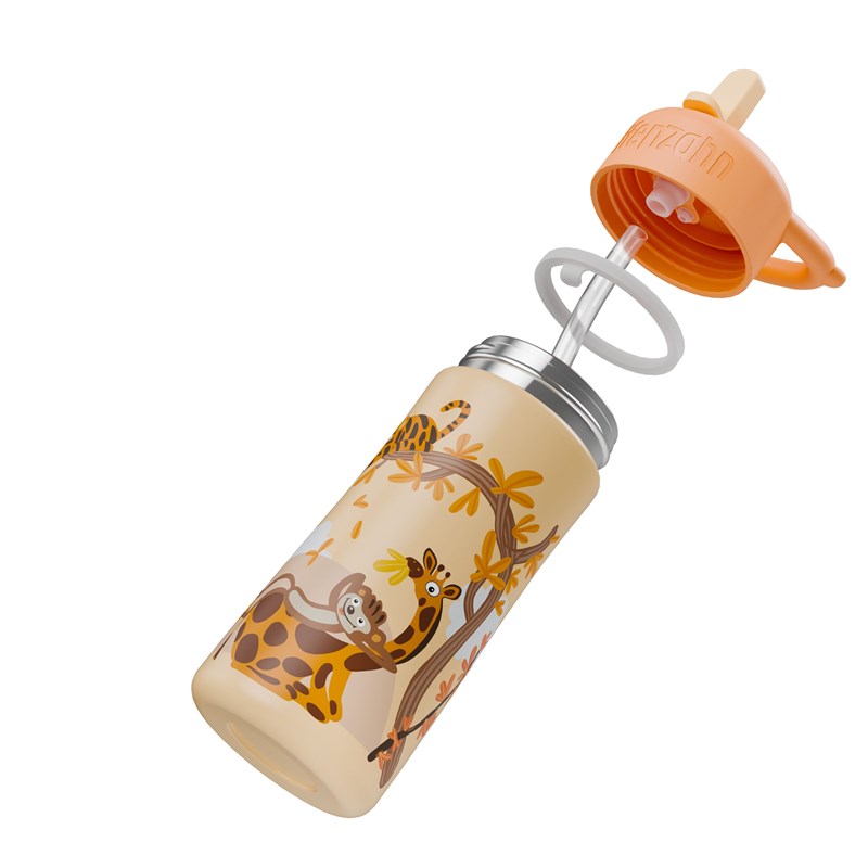 Affenzahn Dricksflaska Sunny Savannah Orange 6