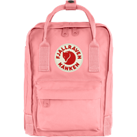 Fjällräven Rygsæk Kånken Mini Lyserød