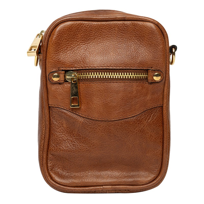 RE:DESIGNED Crossbody Greyson Mini Brun 1