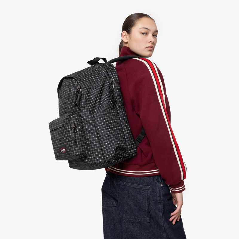 Eastpak Rygsæk Day Office Sort mønster 16" 2