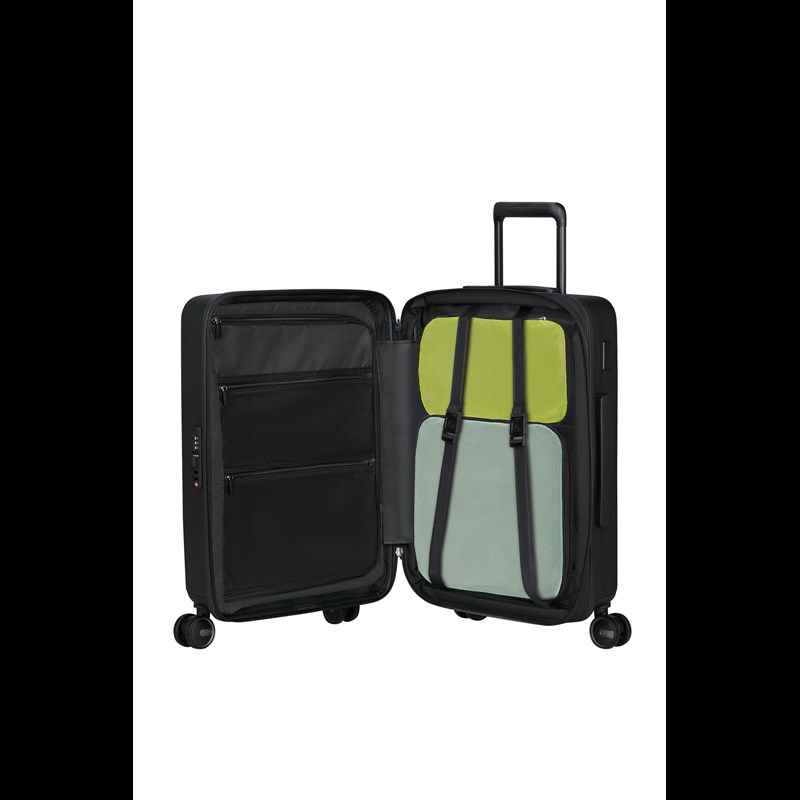 Samsonite Resväska Restackd easy access Svart 55 Cm 6