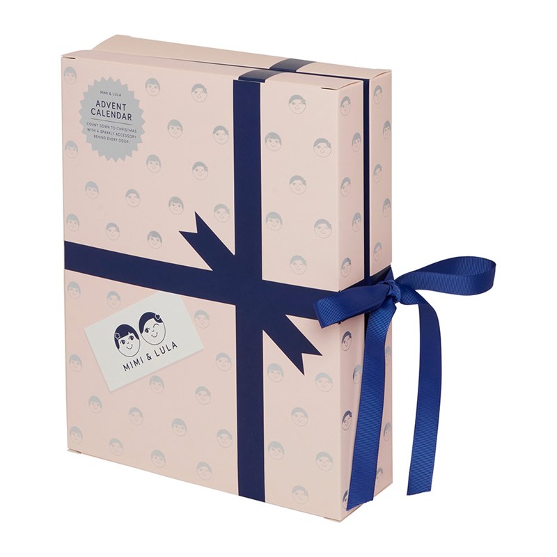 Mimi & Lula Julekalender m. 24 låger Multi 1