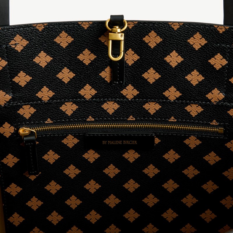 By Malene Birger Shopper Abi Tote Karamell 3