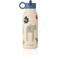 LIEWOOD Dricksflaska Falk Sand 1