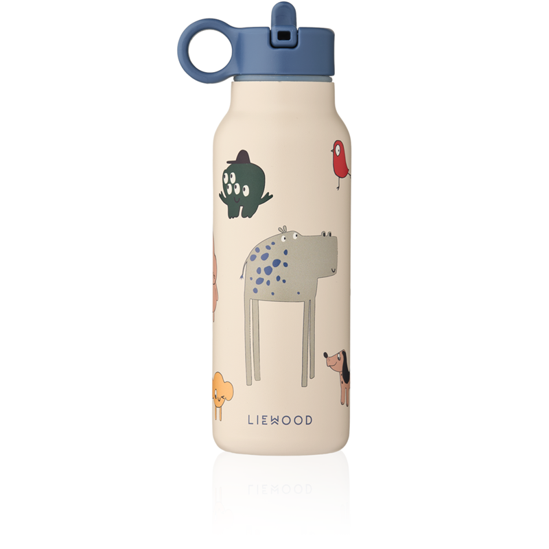 LIEWOOD Dricksflaska Falk Sand 1