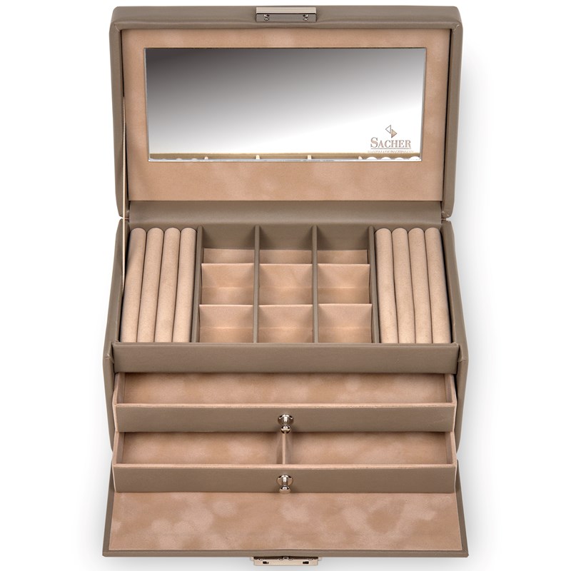 Sacher Smyckeskrin Taupe 3