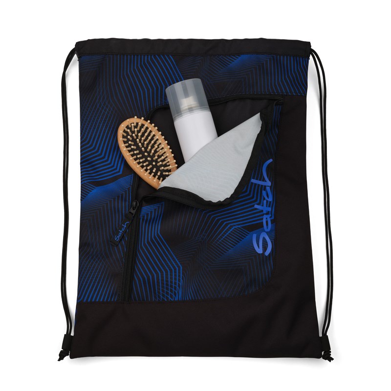 Satch Gymnastikpåse Seismic Blue Blå 2