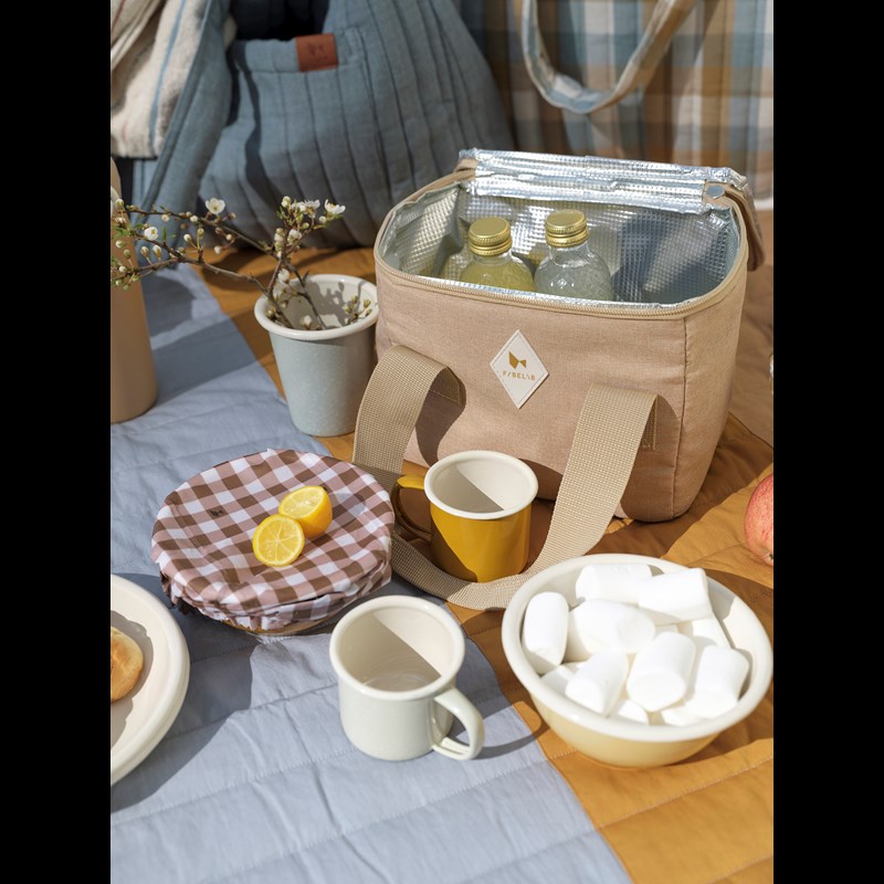 Fabelab Køletaske Caramel 4